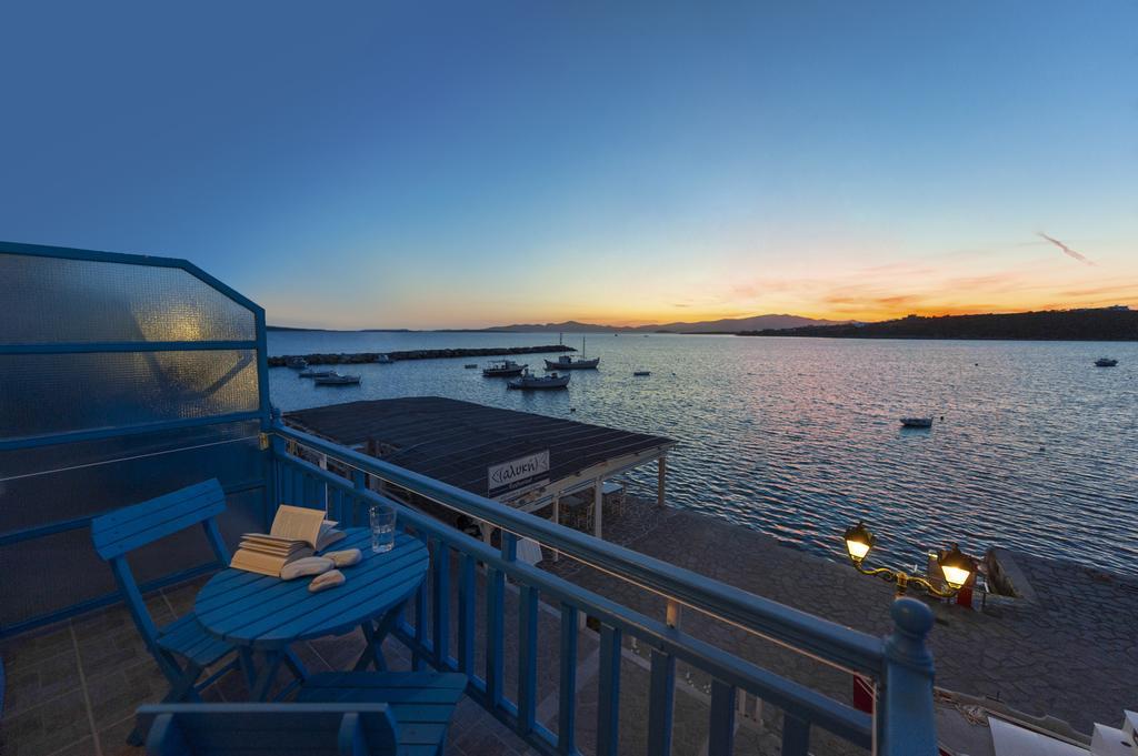 Angeliki Seaside Hotel Alikí Exterior foto