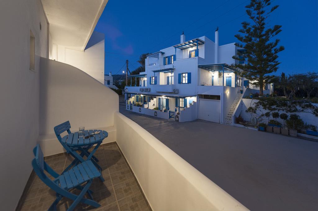 Angeliki Seaside Hotel Alikí Exterior foto