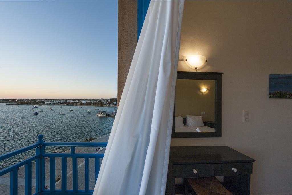 Angeliki Seaside Hotel Alikí Exterior foto