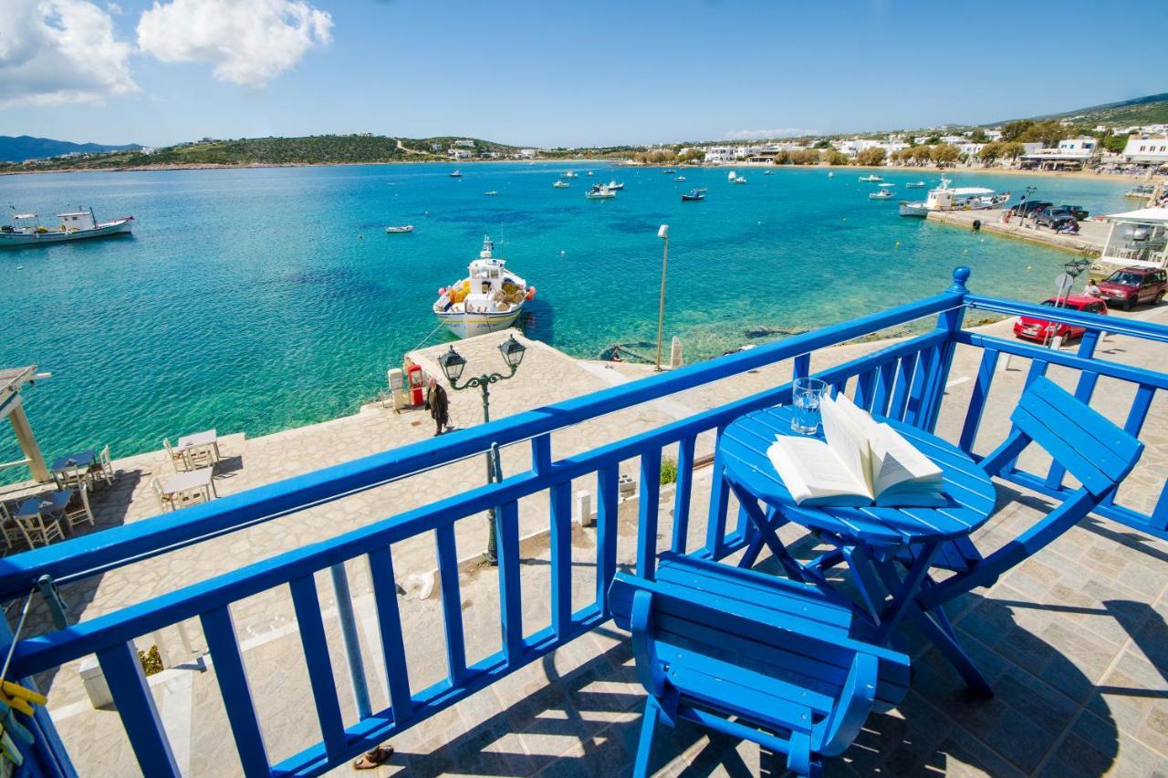 Angeliki Seaside Hotel Alikí Exterior foto